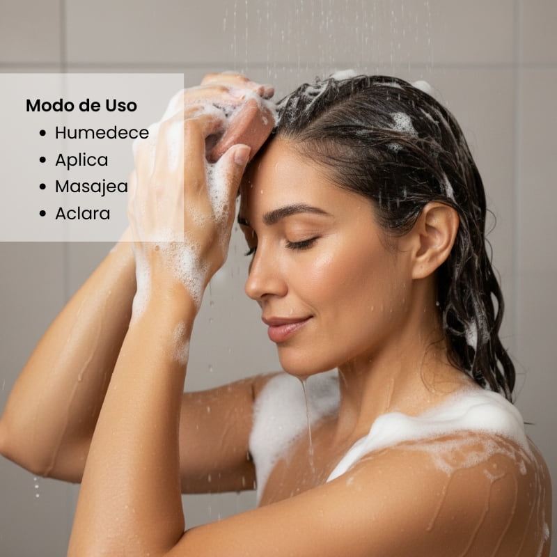 Shampoo Sólido de Lavanda | Repara