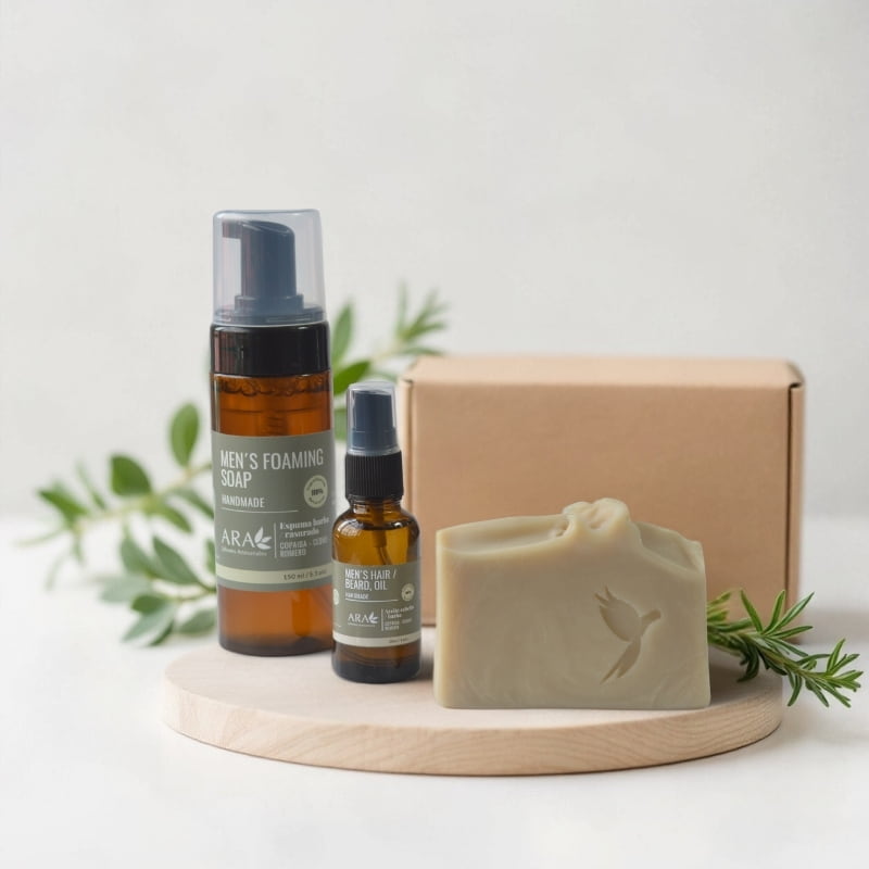 Kit de cuidado personal para Hombre. El Regalo Perfecto para Papa.