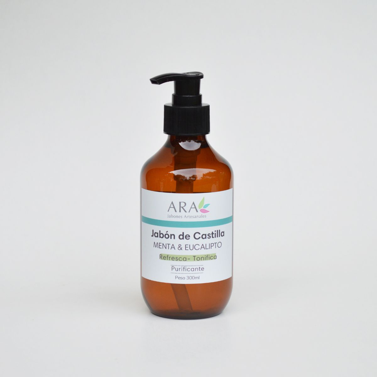 Jabón Líquido de Castilla Menta & Eucalipto 250ml