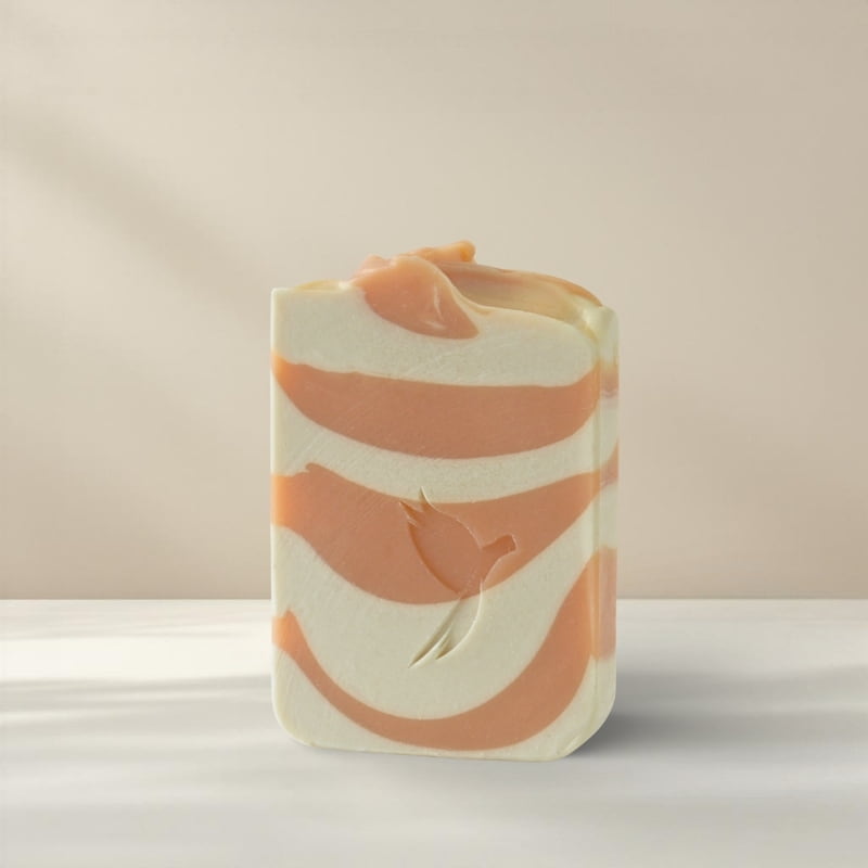 Jabón Artesanal de Naranja Dulce y Canela