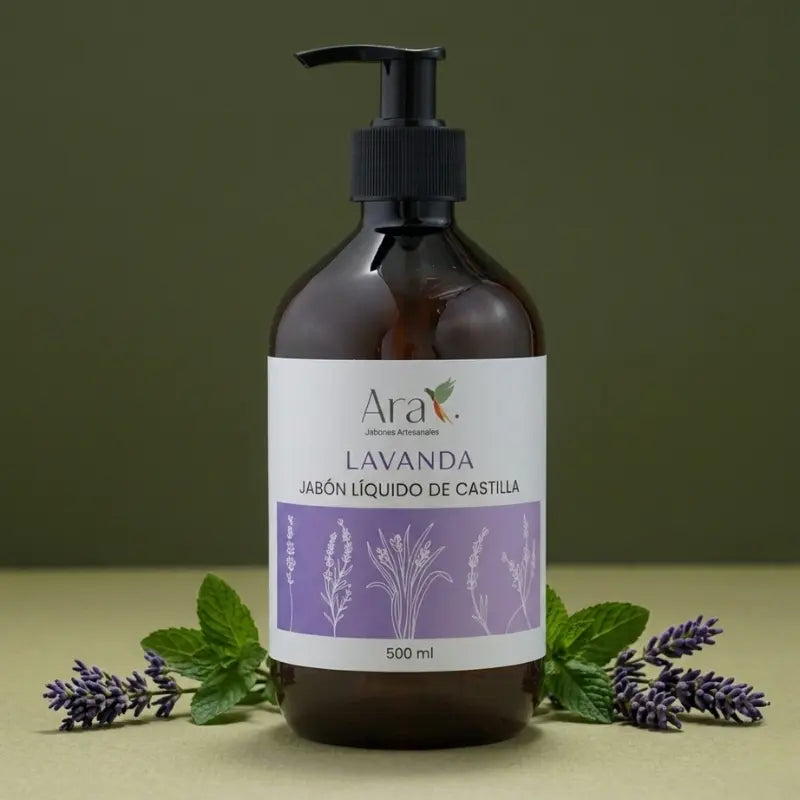 Jabón Líquido de Castilla | Balance | 500ml