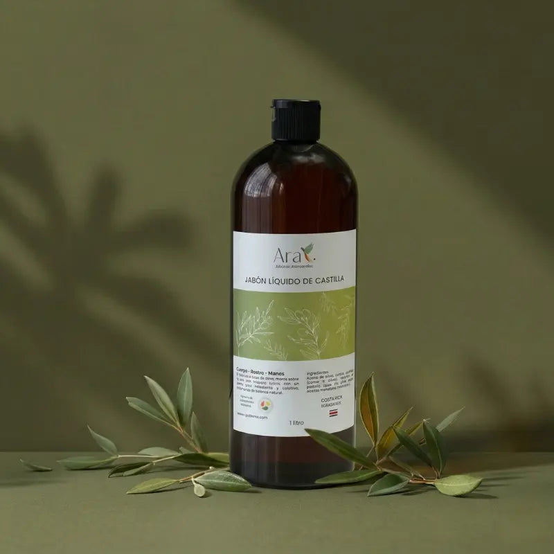 Jabón líquido de Castilla Artesanal | Aromas variados | 1 Litro