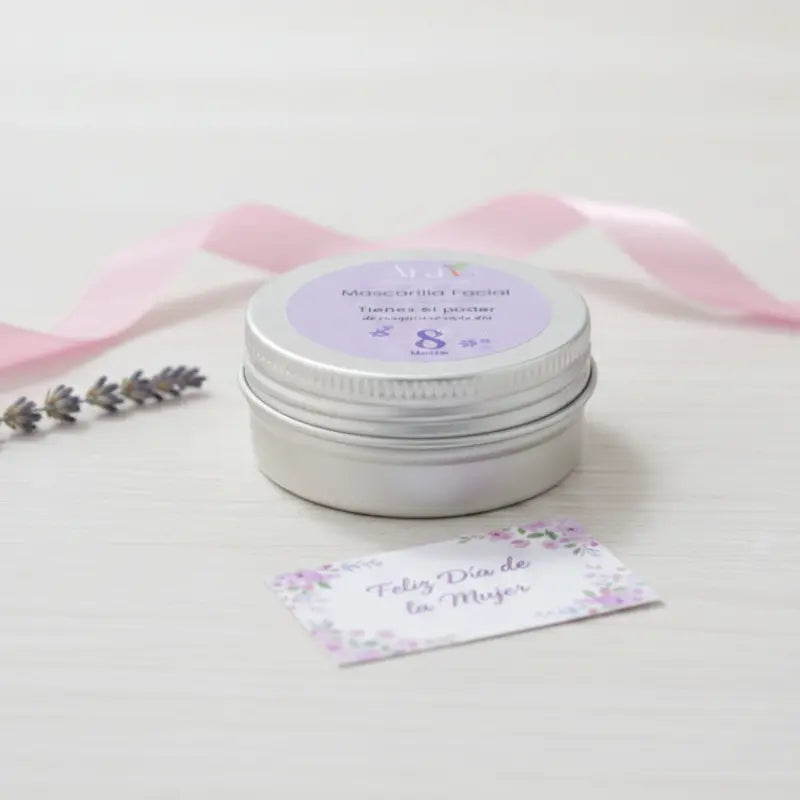 Mascarilla Facial Nutritiva | Souvenir Día de la Mujer | 6 unidades
