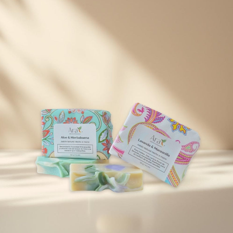 Kit Duo Jabones Artesanales | Regalo para el Día de la Madre
