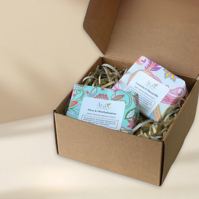 Kit Duo Jabones Artesanales | Regalo para el Día de la Madre