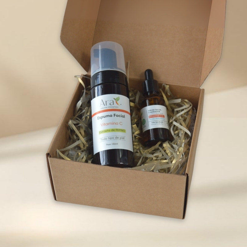 Kit Facial Vitamina C | Regalos para Mamá Día de la Madre