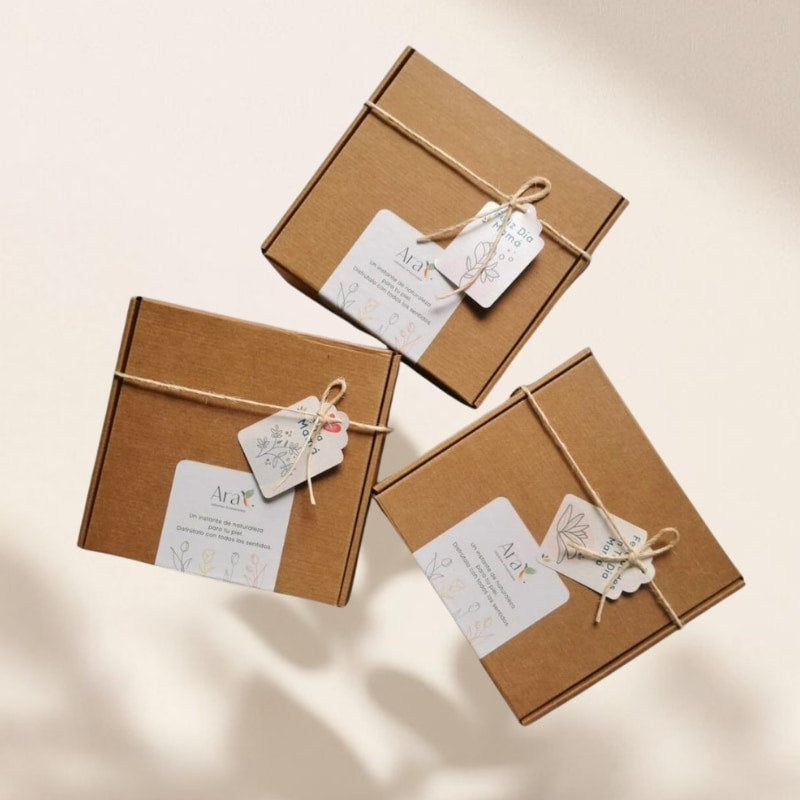 Kit Jabón Artesanal | Regalos para el Día de la Madre Originales
