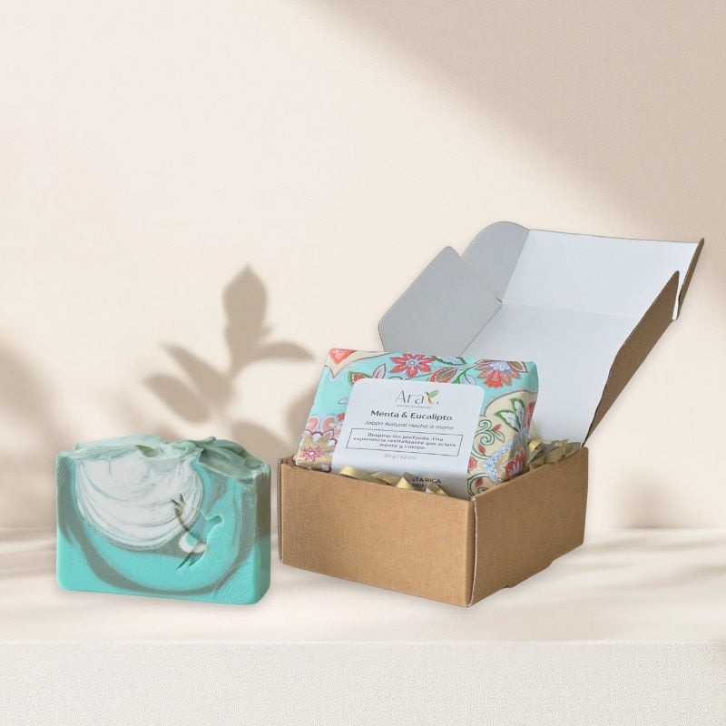 Kit Jabón Artesanal | Regalos para el Día de la Madre Originales