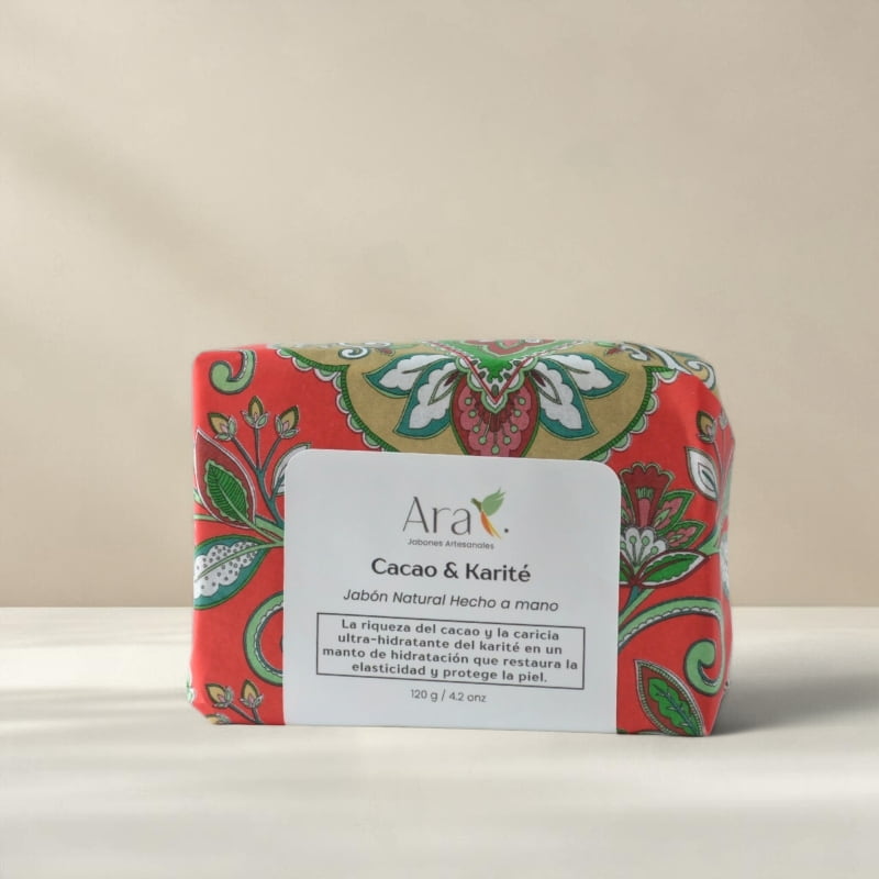 Jabón Artesanal de Cacao | Piel Seca
