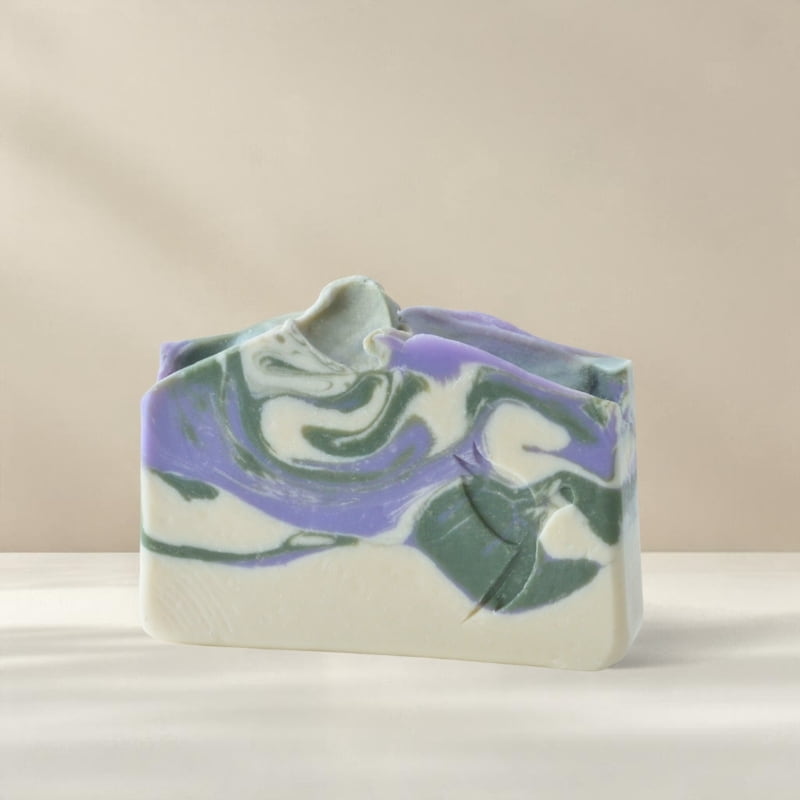 Jabón Artesanal de Árbol de Té y Té Matcha
