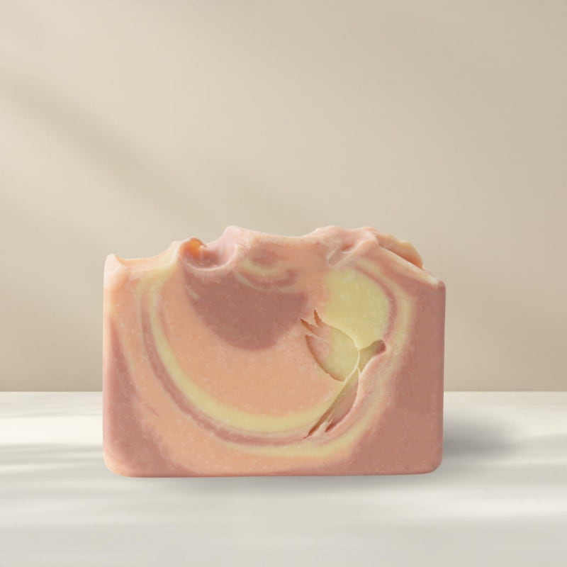 Jabón Artesanal de Leche de Cabra & Rosas