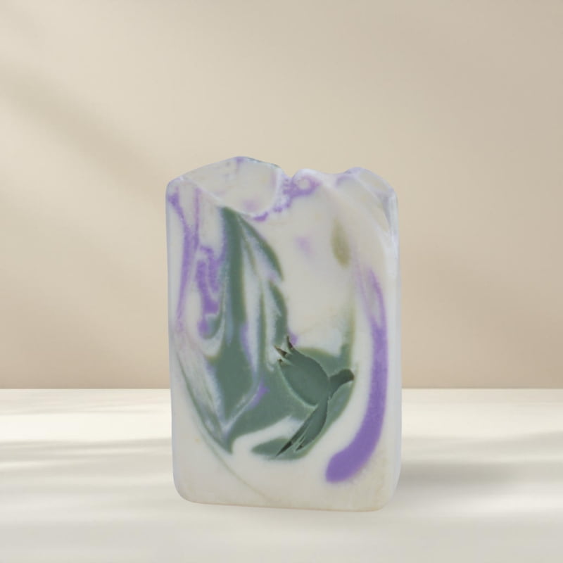 Jabón Artesanal de Lavanda y Manzanilla