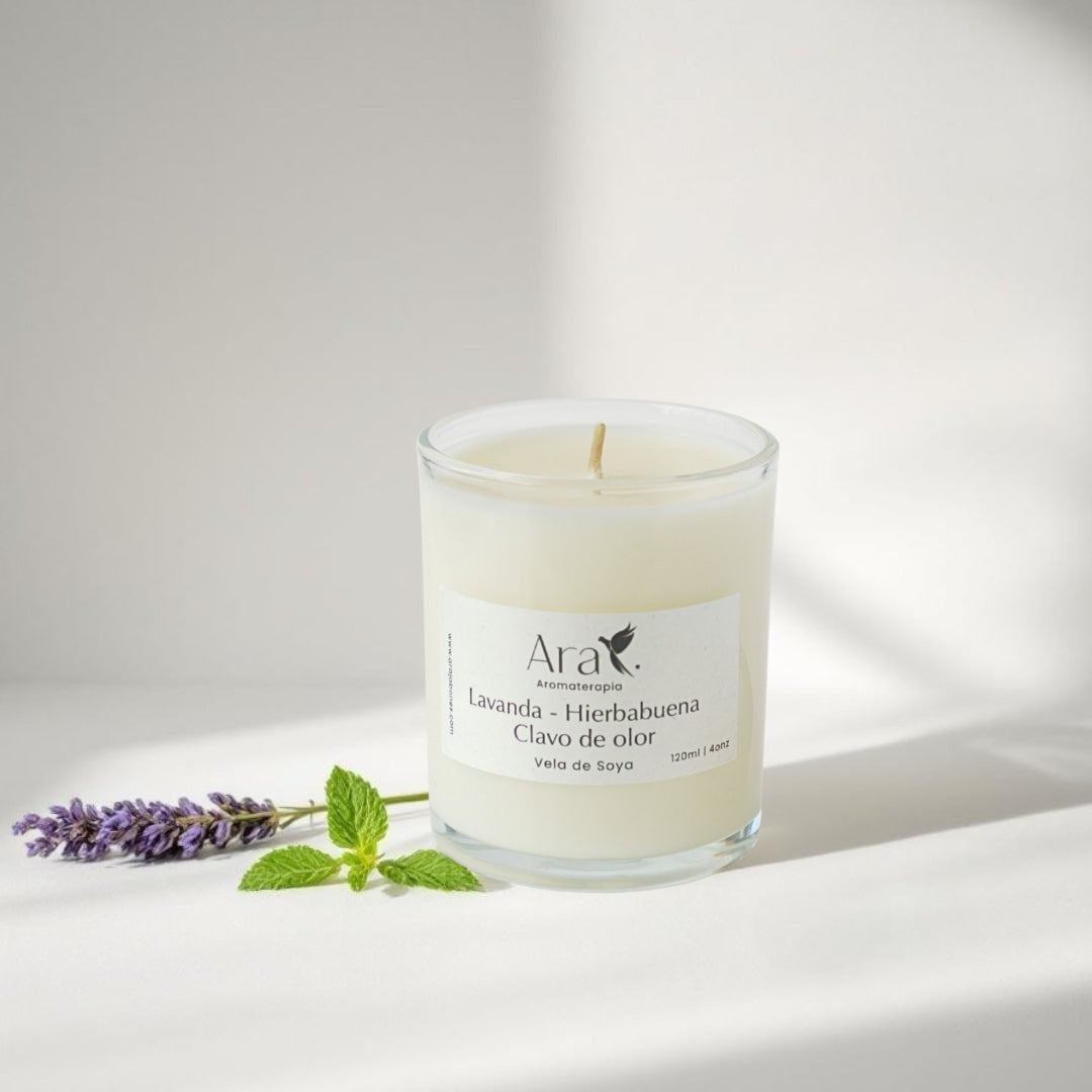 Tienda de velas aromáticas | Ara Jabones