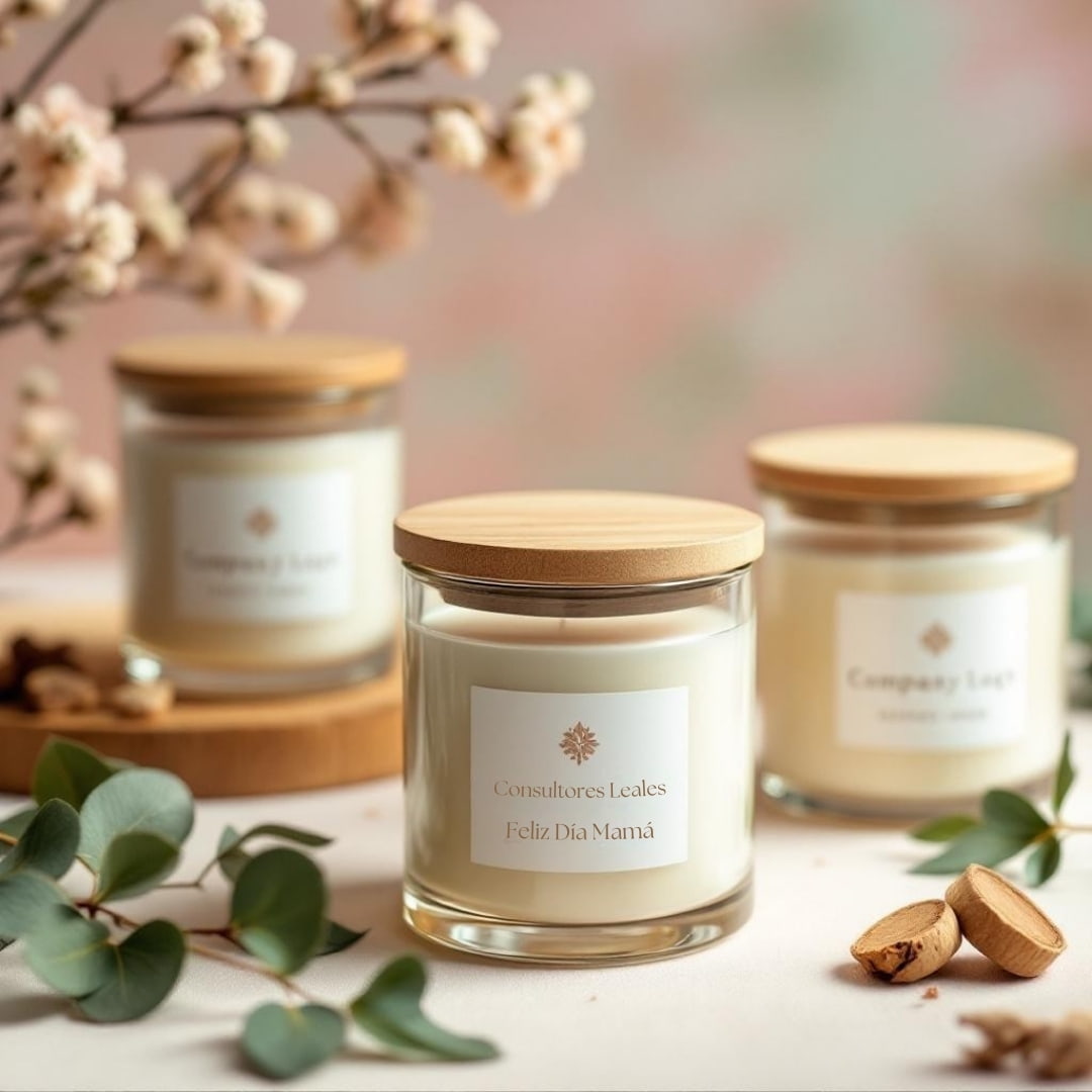 Velas personalizadas para empresas |Ara Jabones