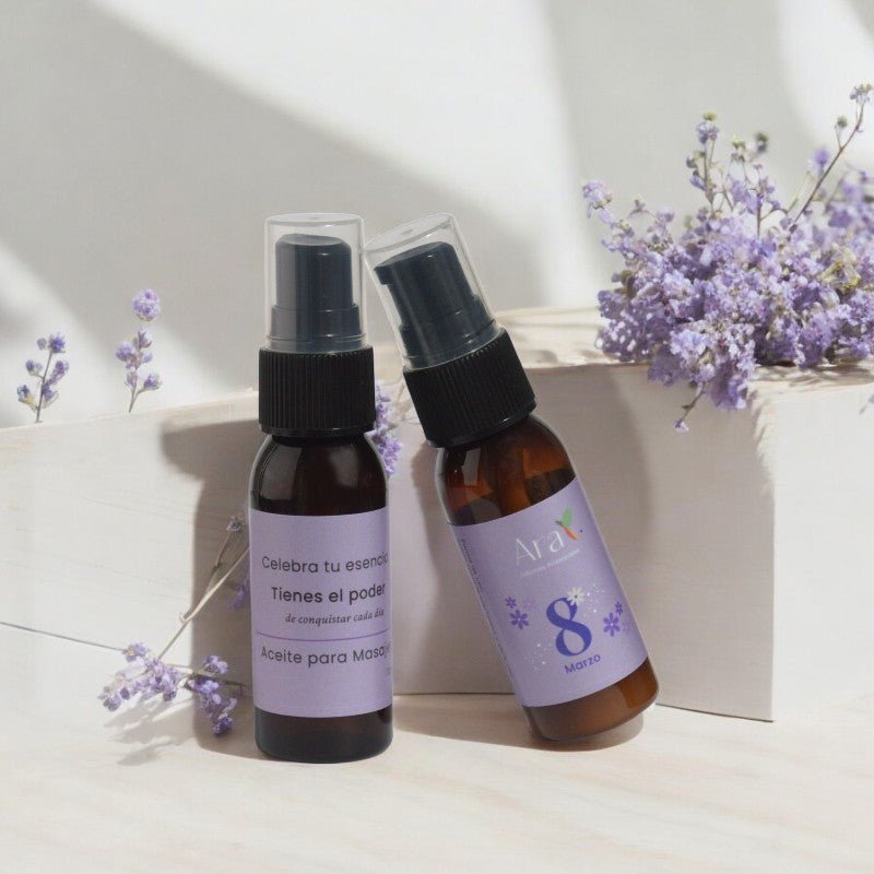 Aceite para Masajes 30ml | Detalles para Regalar el Día de la Mujer - Ara Jabones