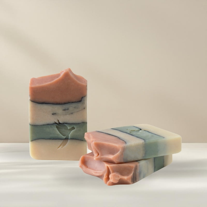 Jabón artesanal de Arcillas Minerales - Ara Jabones