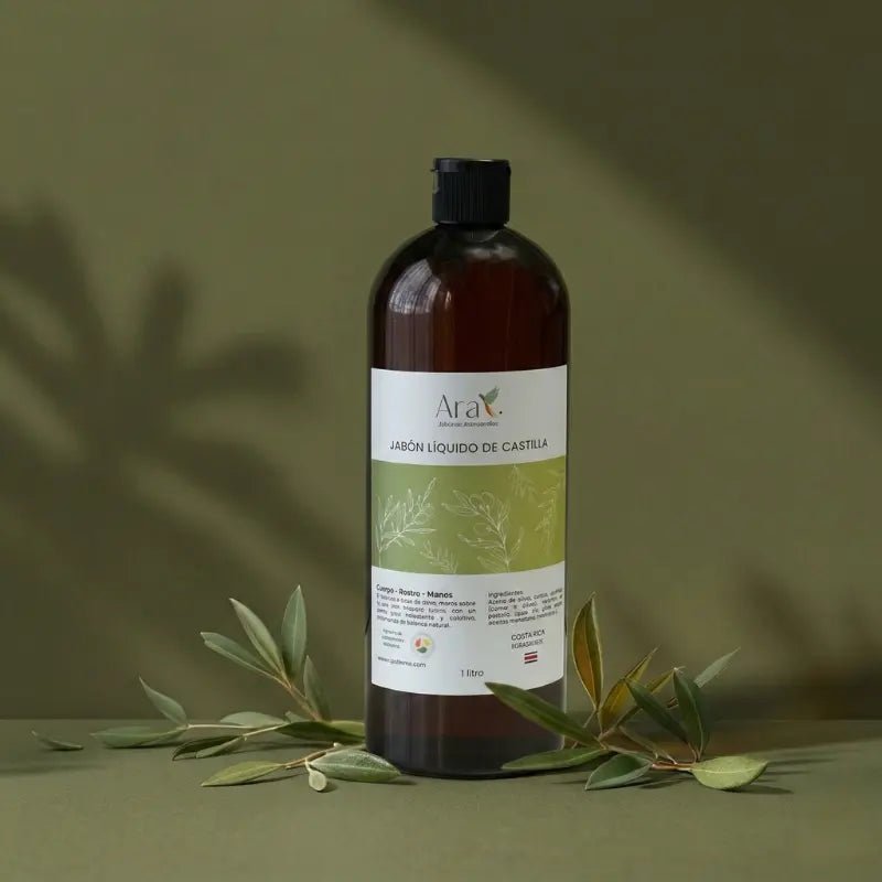 Jabón líquido de Castilla Artesanal | Aromas variados | 1 Litro - Ara Jabones