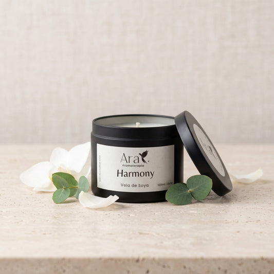 Vela Harmony | Kit Regalo Día de la Madre | Ara Jabones