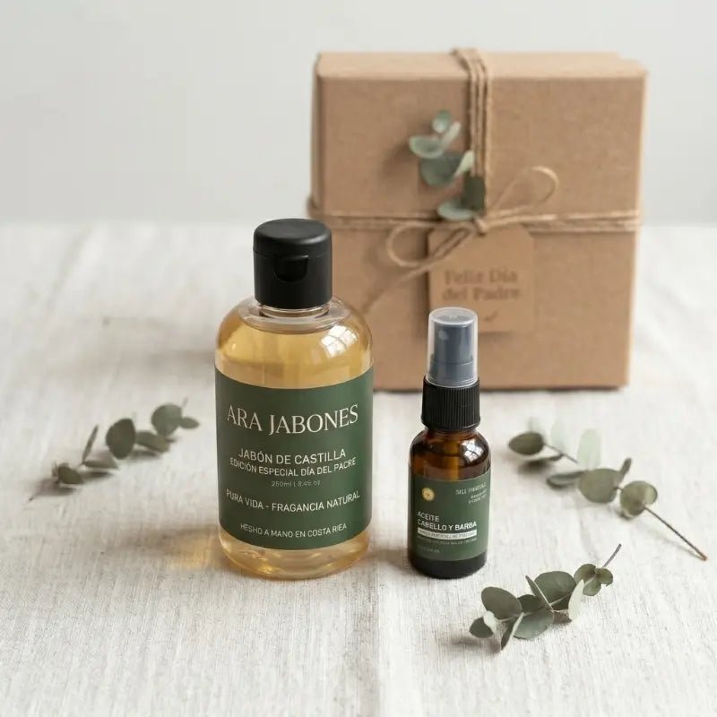 Detalles Día del Padre Corporativos | Ara Jabones