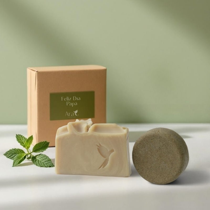 Kit Natural y Sostenible | Regalos para el Día del Padre en Costa Rica - Ara Jabones