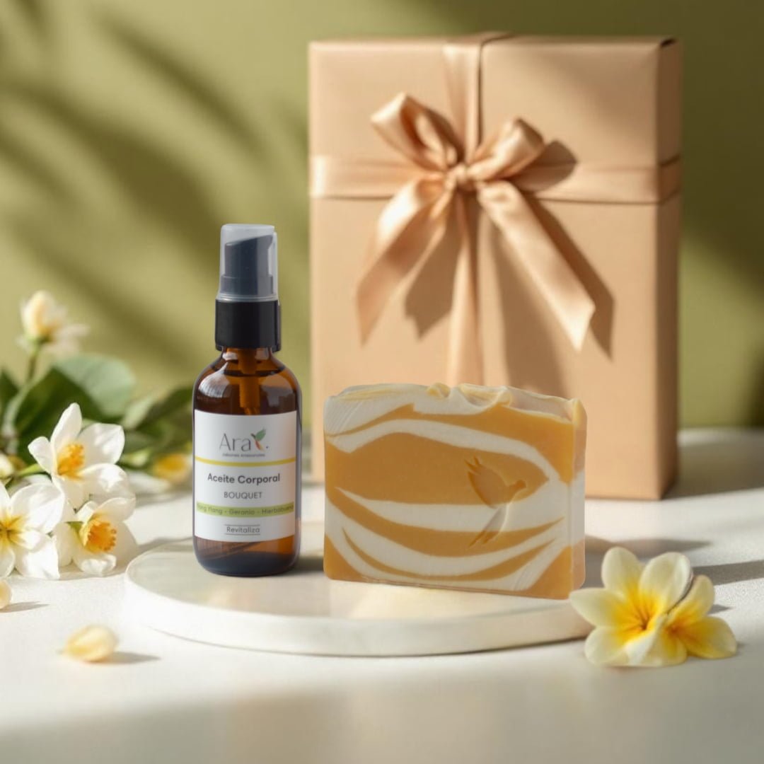 Kit Serenidad Natural | Regalos Día de la Madre Costa Rica - Ara Jabones