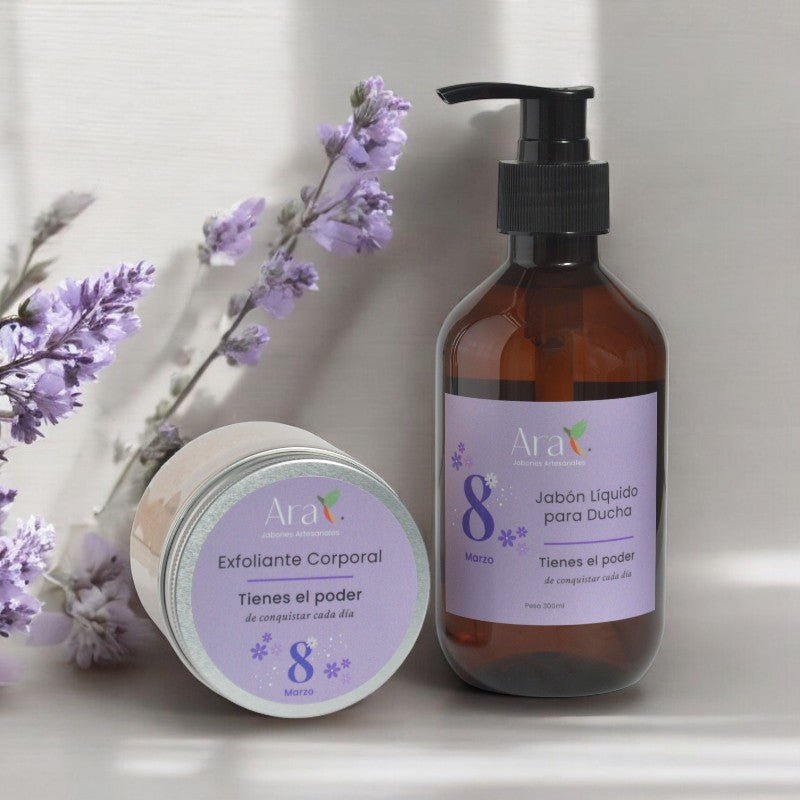 Kit Spa Natural | Detalles Día de la Mujer - Ara Jabones