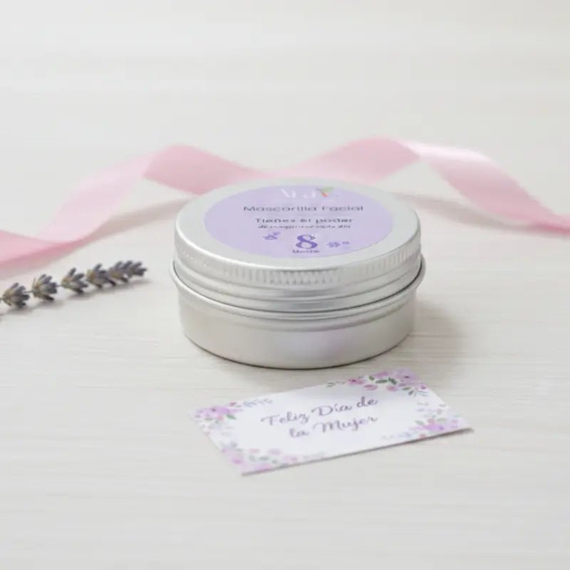 Mascarilla Facial Nutritiva | Souvenir Día de la Mujer | 6 unidades - Ara Jabones
