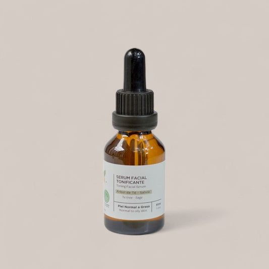 Serum Facial Tonificante | Ara Jabones