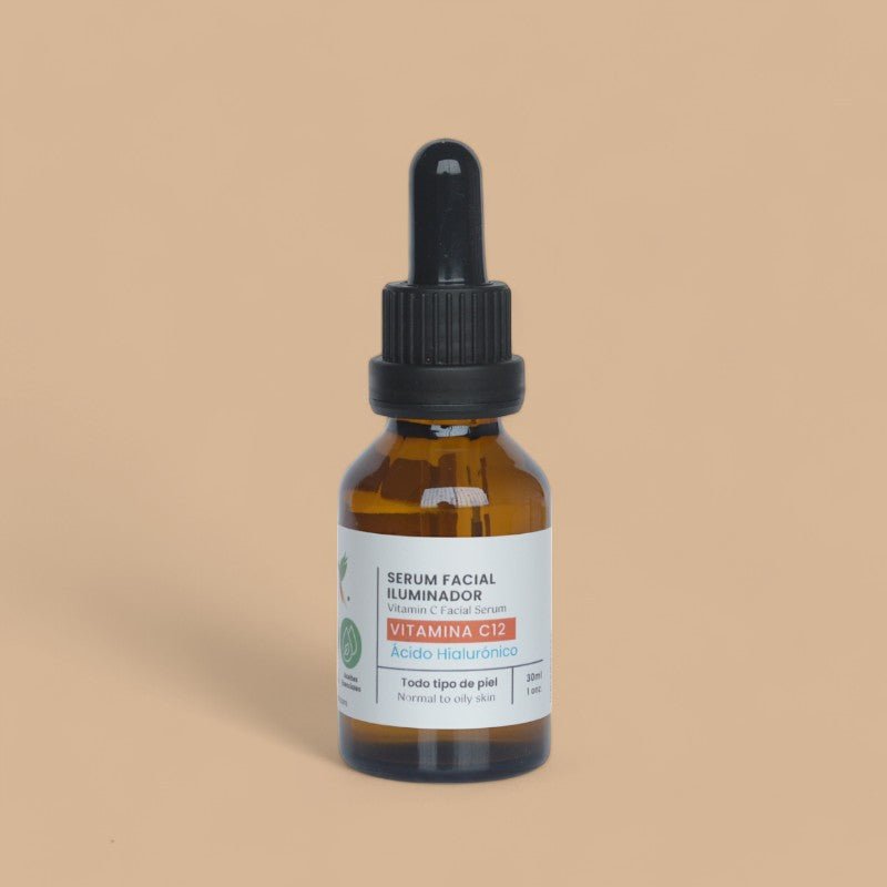 Serum Facial Vitamina C | Tu piel Luminosa y Rejuvenecida - Ara Jabones