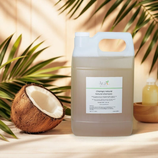 Shampoo Líquido | Shampoo a granel hoteles | Galón - Ara Jabones