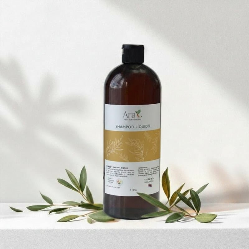 Shampoo Líquido | Shampoo para hoteles & Airbnb| Litro - Ara Jabones