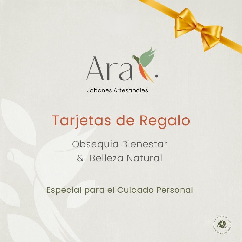 Certificado de Regalo para Mamá - Ara Jabones