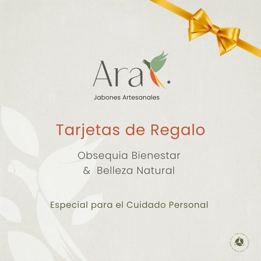 Certificado de Regalo para Mamá - Ara Jabones