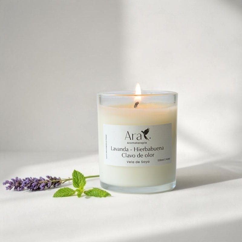 Tienda online velas aromáticas | Ara Jabones