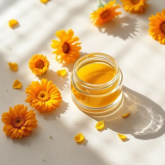 Los Beneficios de la Caléndula: Un Tesoro Natural para Pieles Sensibles - Ara Jabones