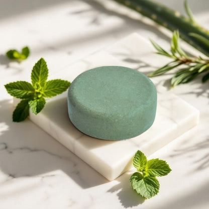 Shampoo sólido Control Caída | Fortalece Romero