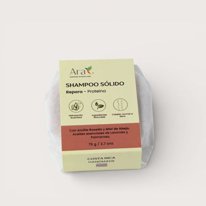 Shampoo Sólido de Lavanda | Repara