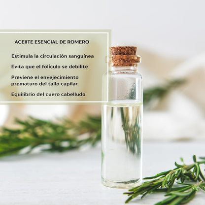 Shampoo sólido Control Caída | Fortalece Romero