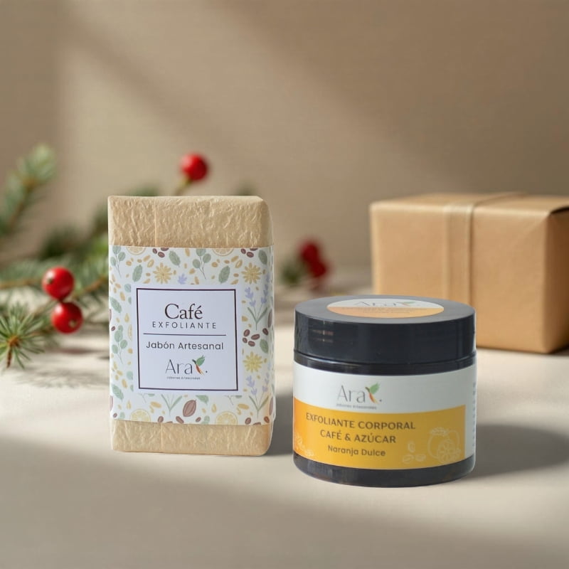 Kit Regalo Exfoliante Corporal| Regalos para Navidad Costa Rica