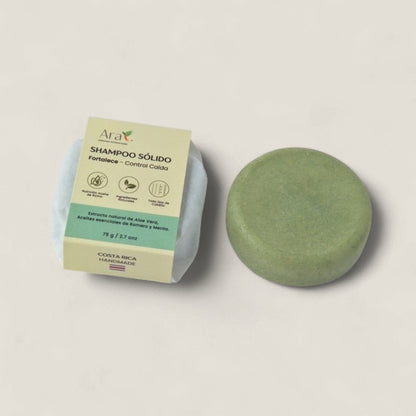 Shampoo sólido Control Caída | Fortalece Romero