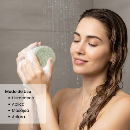 Shampoo sólido Control Caída | Fortalece Romero