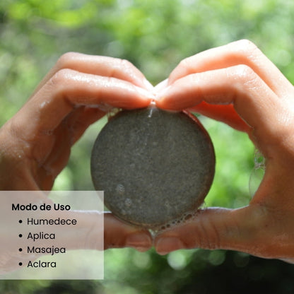 Shampoo Anticaspa en Barra | Revitaliza