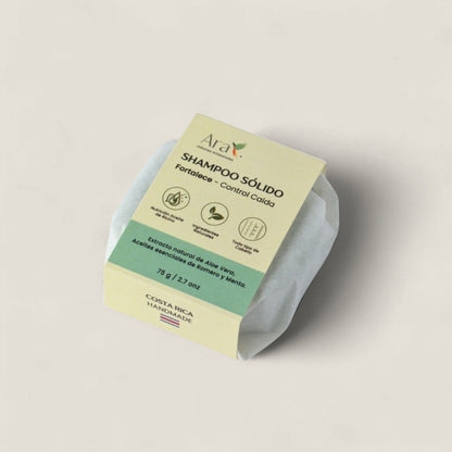 Shampoo sólido Control Caída | Fortalece Romero