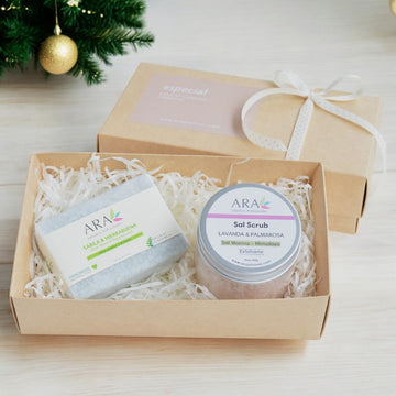 Exfoliante de Sales & Jabón Artesanal | Regalos para Navidad Costa Rica