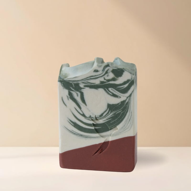 Jabón Artesanal Navideño | Palo Santo & Balsámico