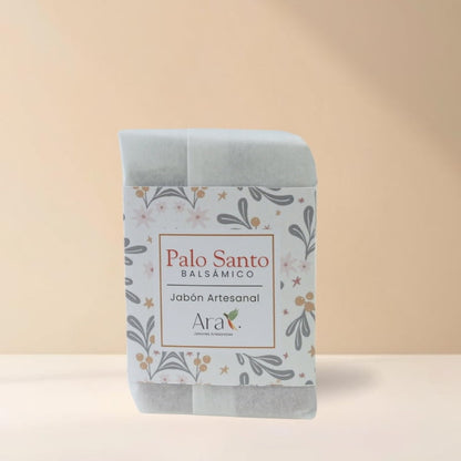 Jabón Artesanal Navideño | Palo Santo & Balsámico
