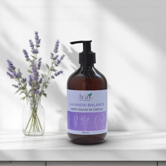 Jabón Líquido de Castilla | Balance | 500ml