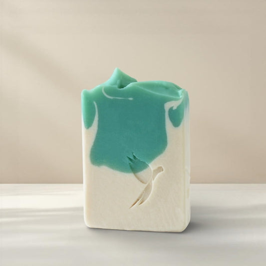 Jabón Artesanal de Sábila y Hierbabuena