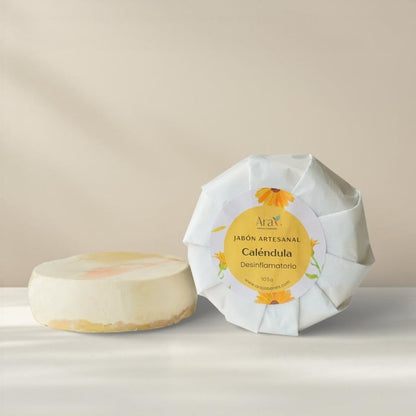 Jabón Artesanal de Caléndula