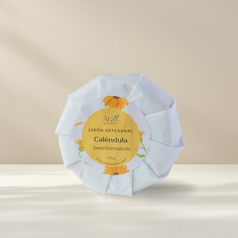 Jabón Artesanal de Caléndula